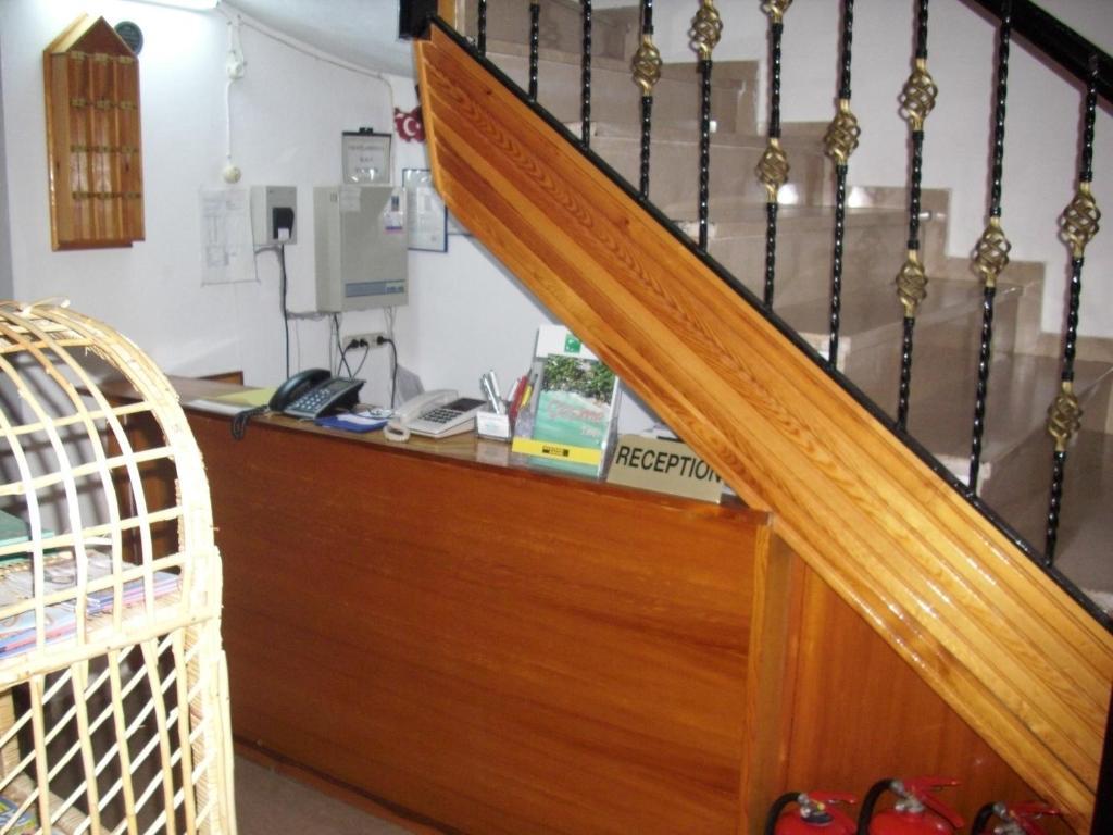 Cesme Vural Apart Hotel Exteriör bild