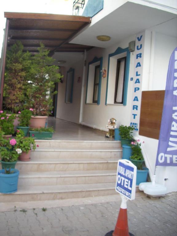 Cesme Vural Apart Hotel Exteriör bild