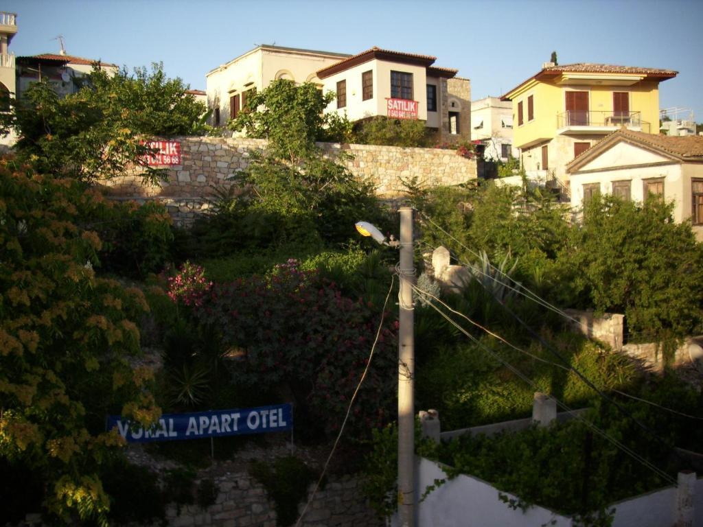 Cesme Vural Apart Hotel Exteriör bild