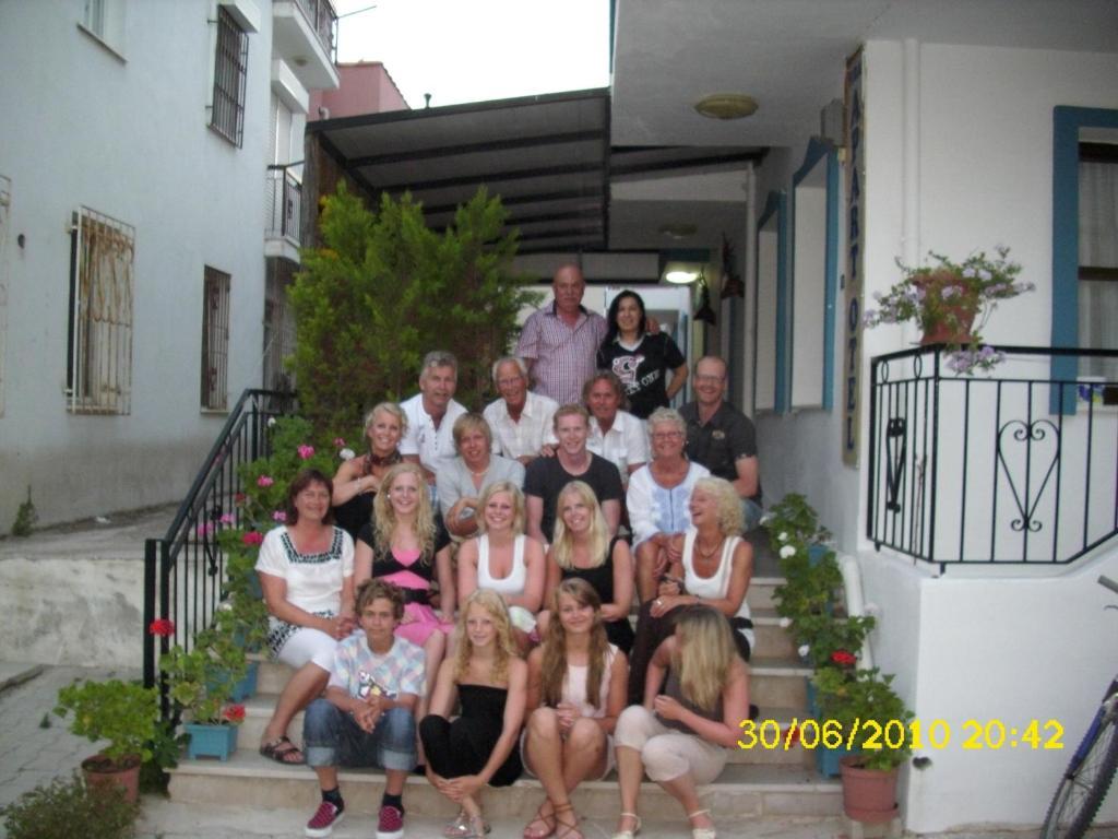 Cesme Vural Apart Hotel Exteriör bild