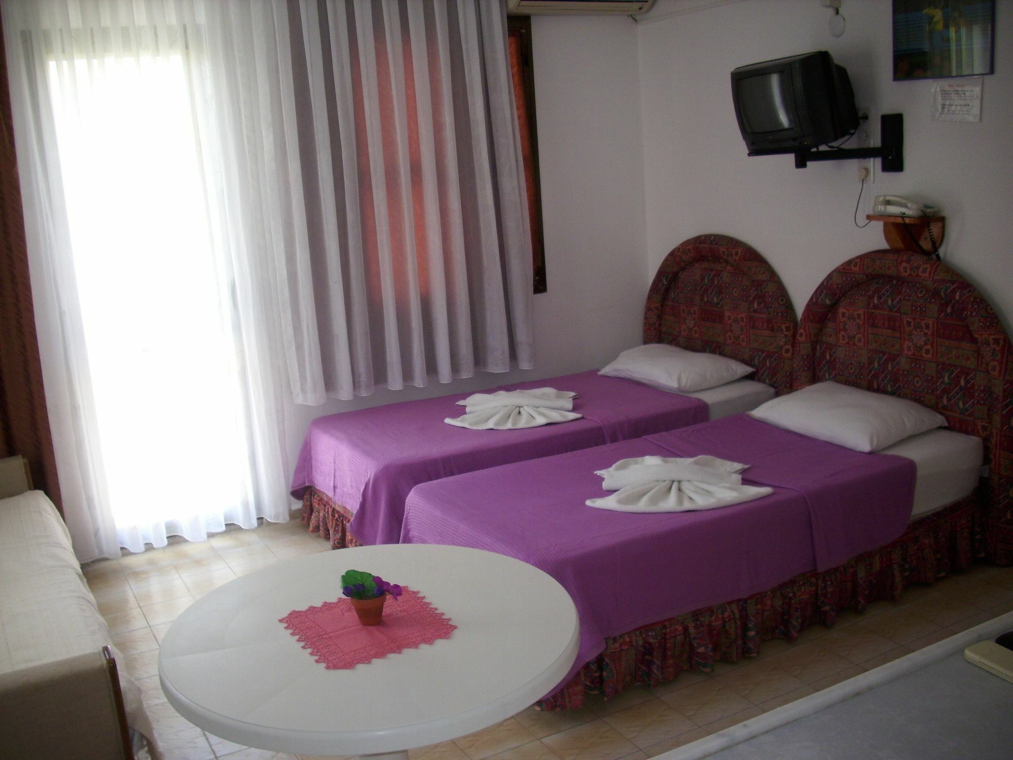 Cesme Vural Apart Hotel Exteriör bild
